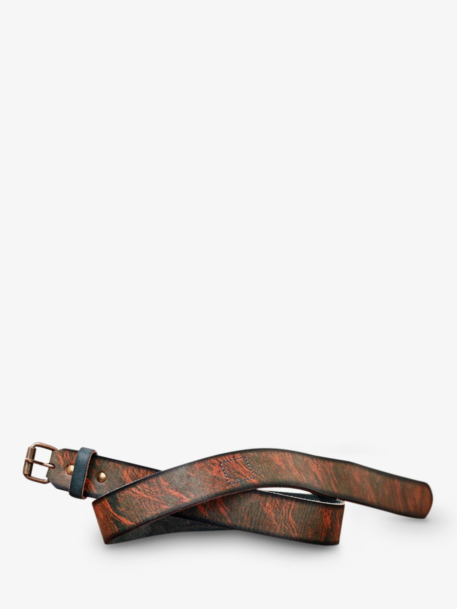 foto-rug-leder-riem-voor-man-groen-blauw-indie-belt-cobalt-paul-marius-b-cd-dbl90