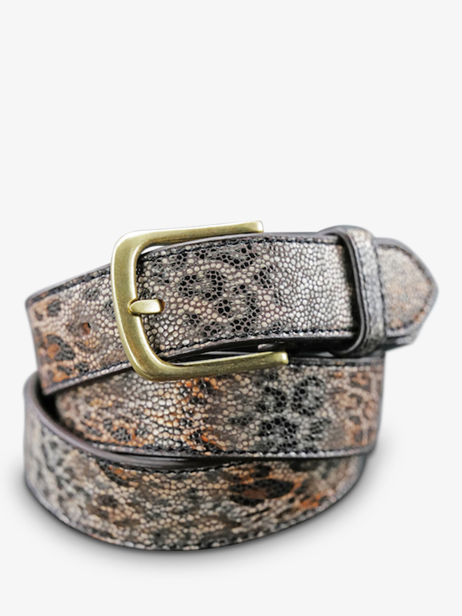 photo-front-picture-leather-belt-for-a-man-en-een-vrouw-bruin-acet-buckle-stelen-van-leopard-naturel-paul-marius-lb-115-elp-l