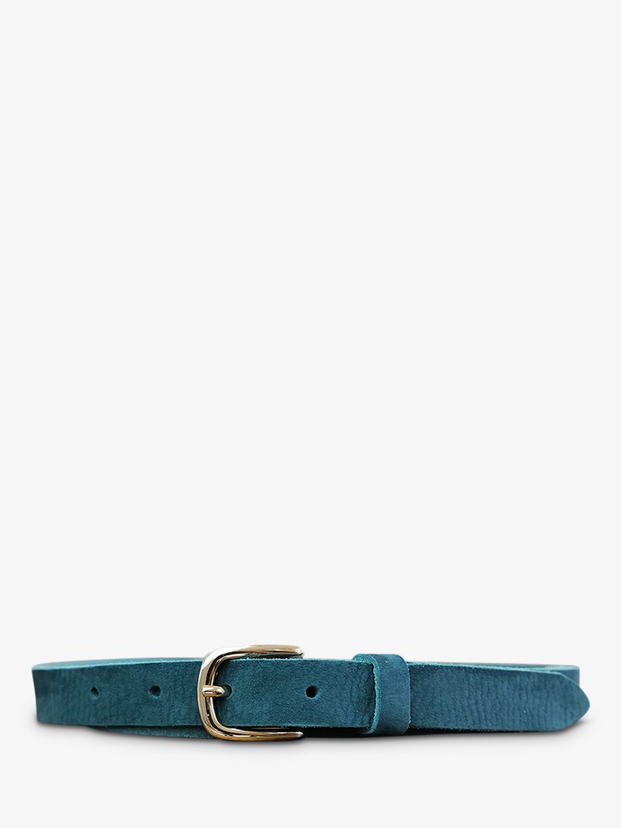 photo-vUE-DE-FACE-LEER-BELT-FOR-MEN-en-WOMEN-BLUE-MAGNIFICENT-BELT-NUBUCK-20MM-BLUE-POOL-PAUL-MARIUS-CDV-20-N-BLU