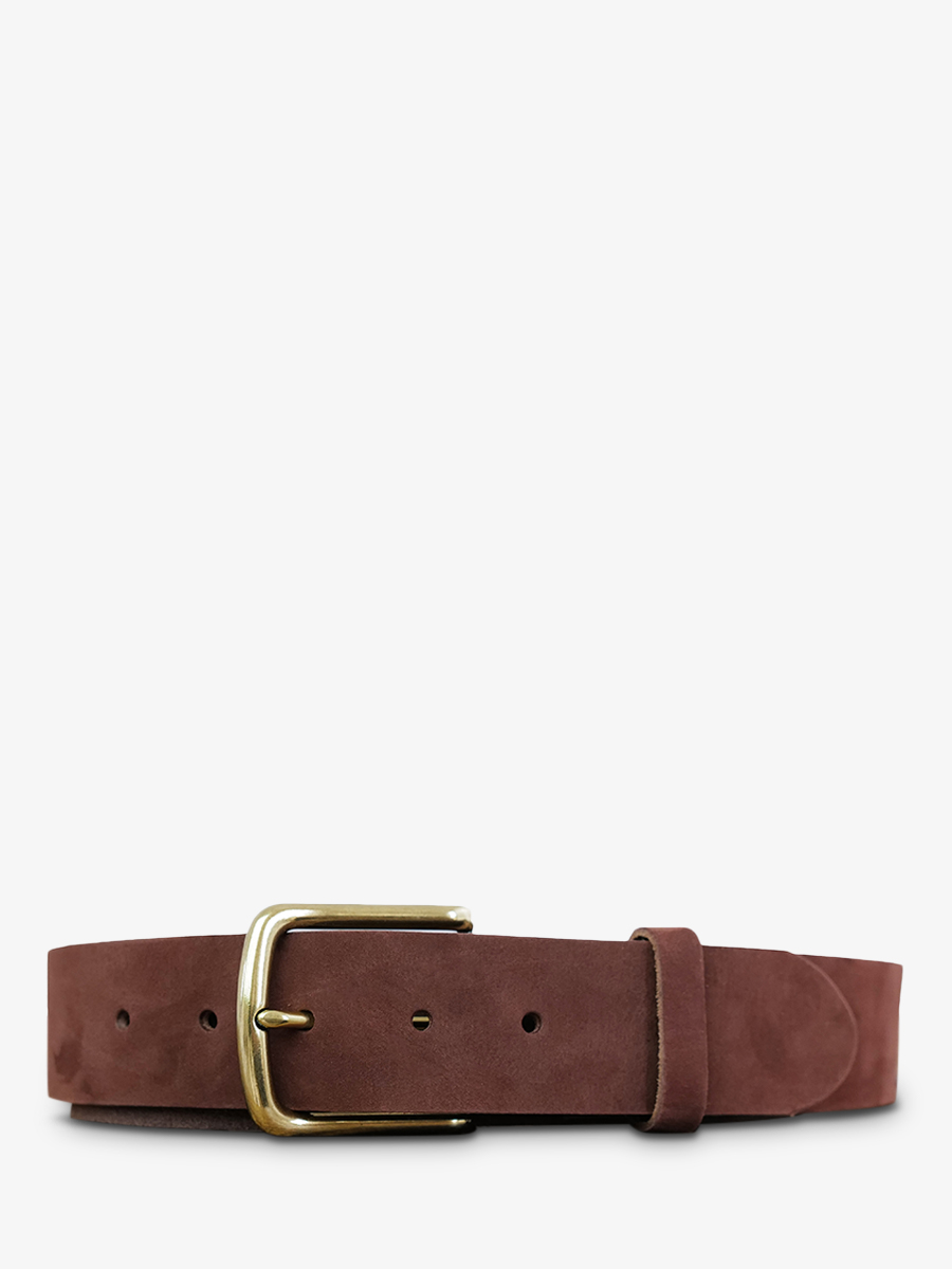 photo-front-picture-leather-belt-for-man-and-woman-brown-magnificent-belt-nubuck-40mm-brown-paul-marius-cdv-40-n-mb