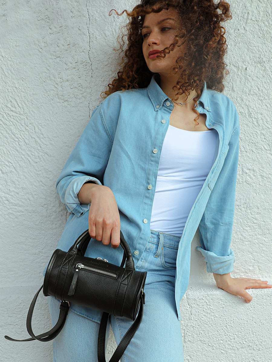 foto-handtas-zwart-leder-vrouwen-charlie-paul-marius-w30-b