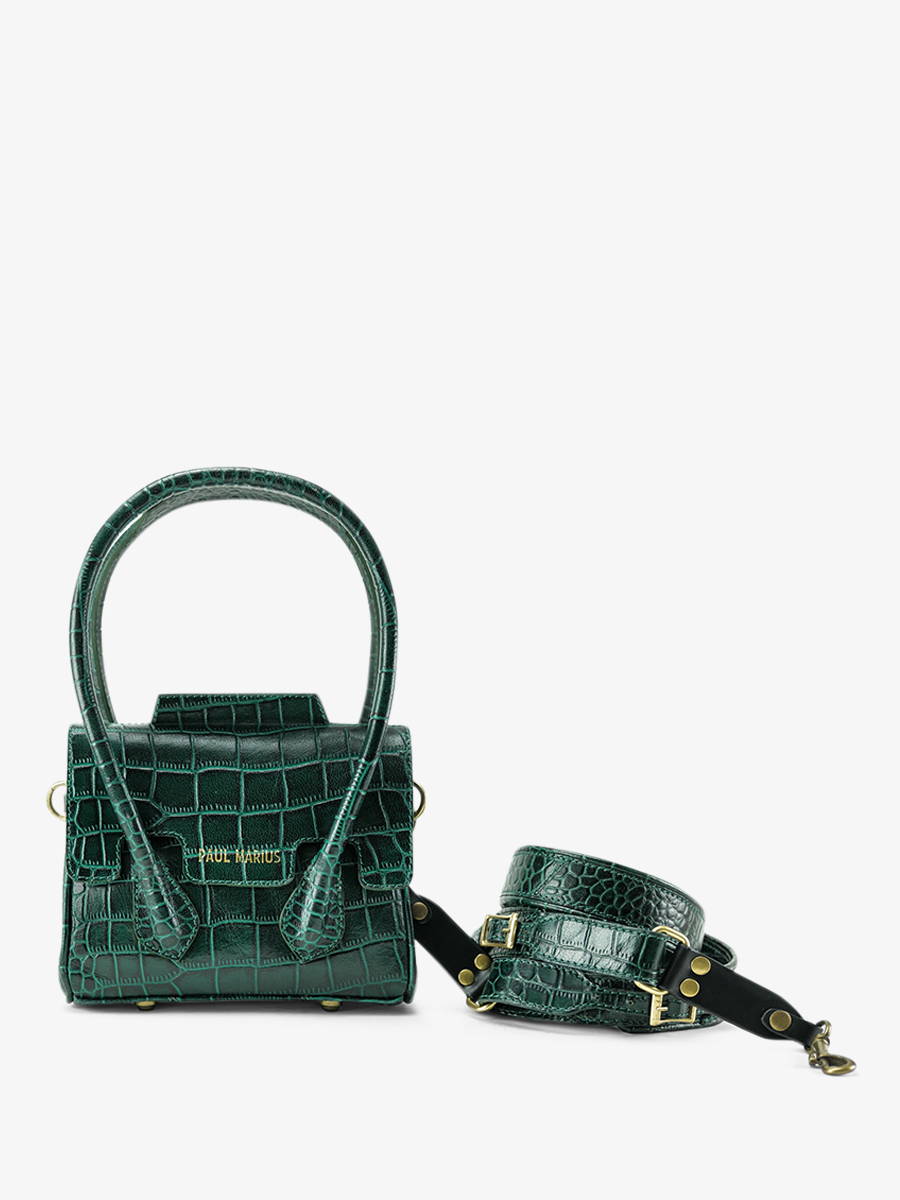 foto-front-foto-handtas-leder-vrouw-colette-xs-alligator-vert-paul-marius-w28xs-a-dg