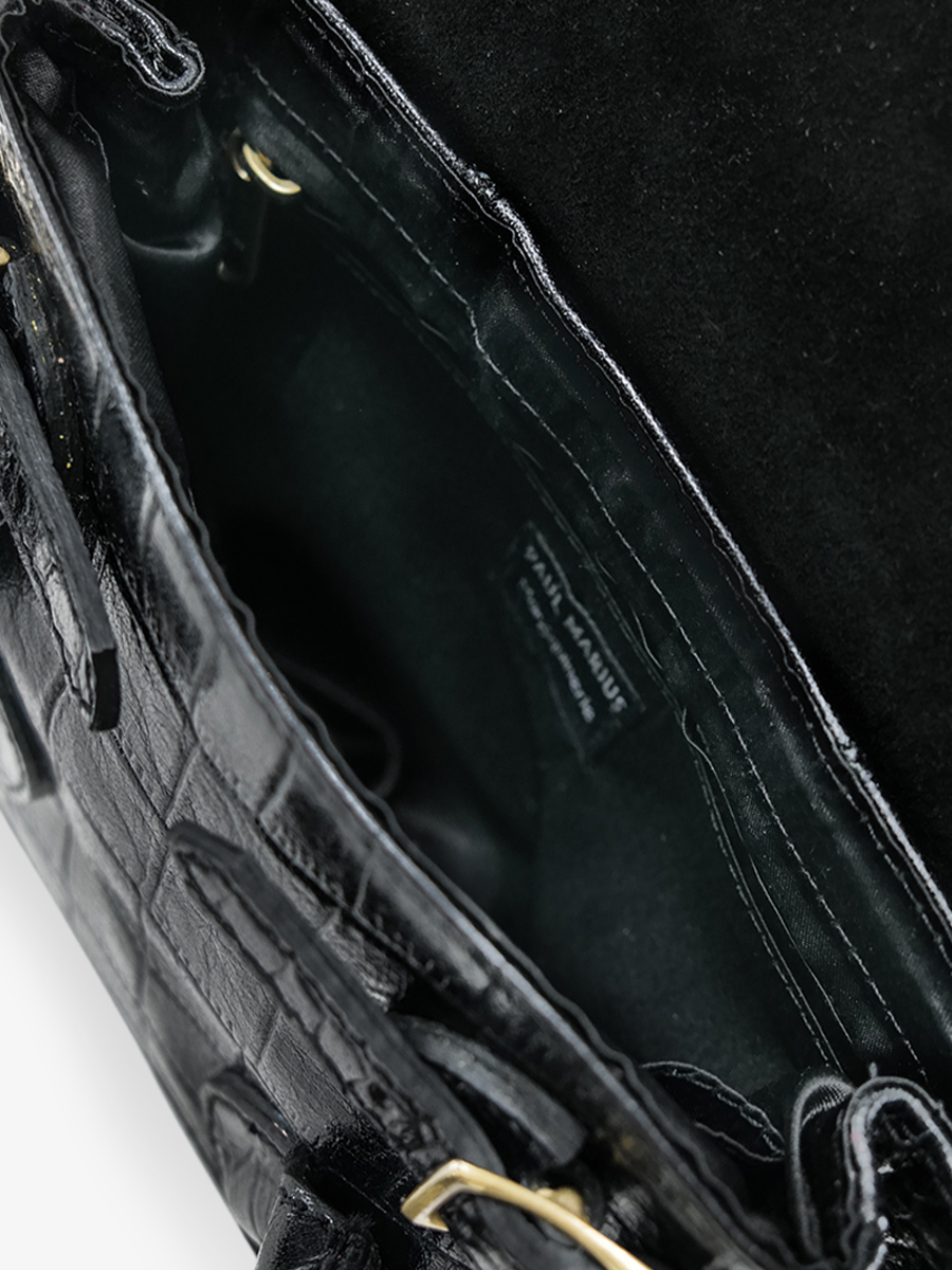 foto-interieur-handtas-leder-vrouw-colette-xs-alligator-zwart-paul-marius-w28xs-a-b