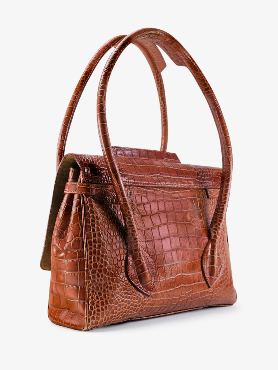 foto-vue-de-dos-sac-a-main-cuir-femme-marron-colette-m-alligator-cocktail-ambre-paul-marius-w28m-a-l