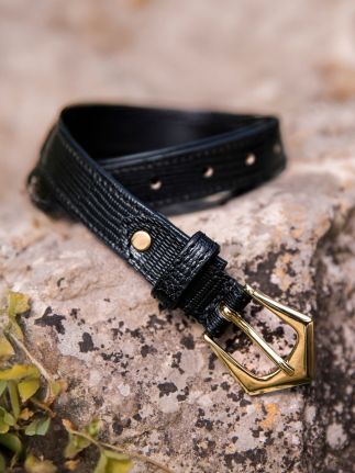 LaCeinture Albane 1960 Riem - gitzwart