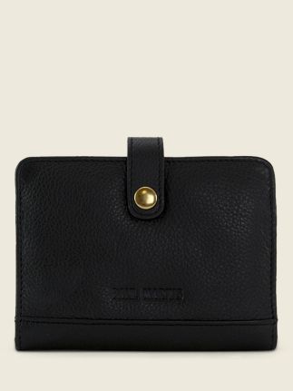 LePortefeuille Jeanne Art Déco - Zwart