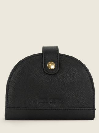 LePortefeuille Manon N°2 Art Déco - Zwart