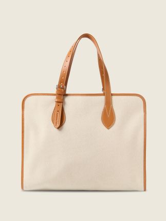 LeCabas L Escapade - Toile Beige