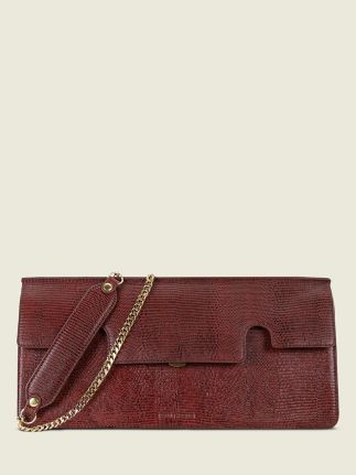 Gabrielle Ultra Long 1960 - Granaatrood