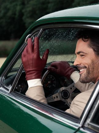 Handschoenen Heren - Bordeaux