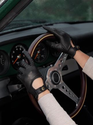 Pilot dameshandschoenen - zwart