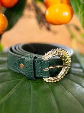 LaCeinture Luna Azur Riem - Imperial Groen