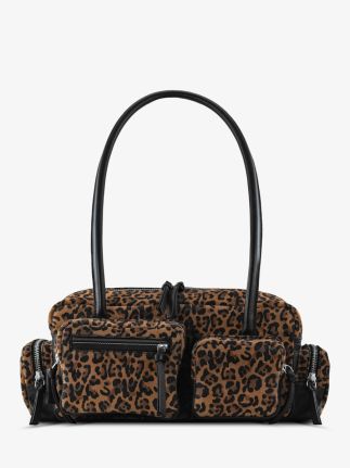 LeBasset 90's Leopard - Zwart