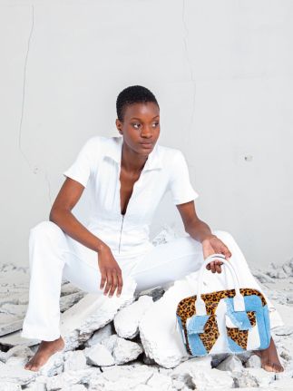 LeDandy S Chimère - Denim / Wit