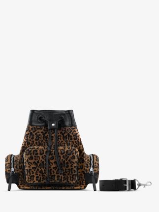 LeSeau 90's Leopard - Zwart
