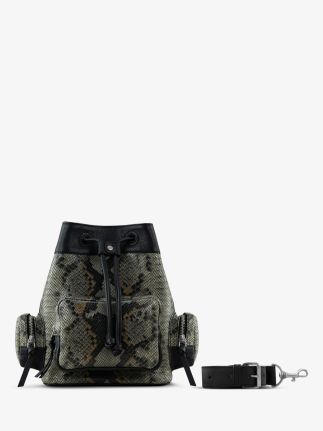 LeSeau 90's Python - Grijs / Zwart