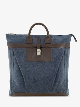 L'Aviateur - Cacao / Blauw canvas