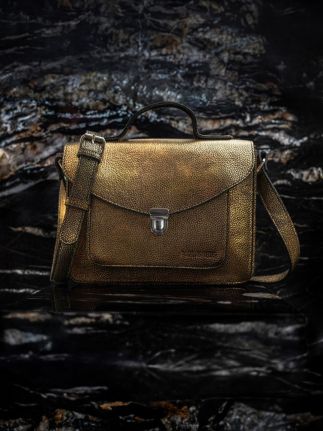 Mademoiselle George Granite - Zwart / Goud