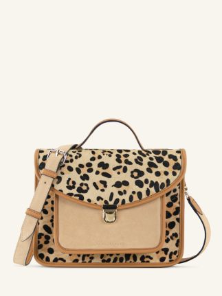 Mademoiselle George Leopard - Beige