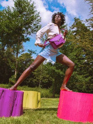 Mademoiselle George Sorbet - Zwarte bes