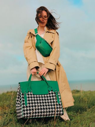 Rouen-Delhi Allure - Groen