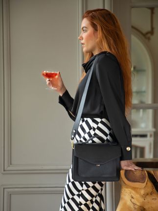 Simone Art Déco - Zwart