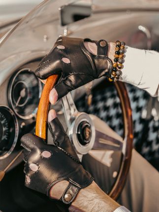 Mitts Pilot Zwart - Man