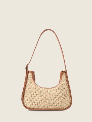 Victoire XS Raphia - Naturel / Cognac