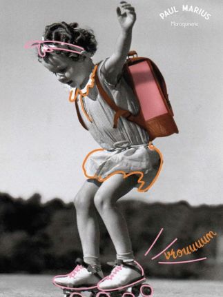 LeCartable d'écolier - Roze