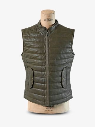 Heren donsjack - Khaki