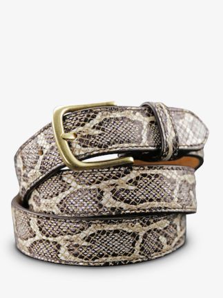 Riem met python gesp - Molure