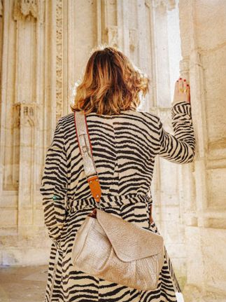 Suzon M - Zilver amber