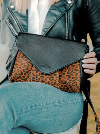 Suzon M Leopard - Zwart