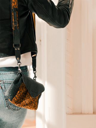 Suzon M Leopard - Zwart