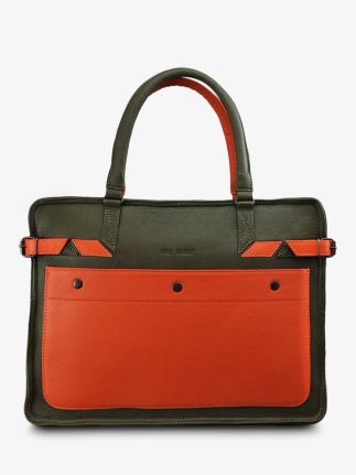 L'Ambitieux - Khaki / Oranje