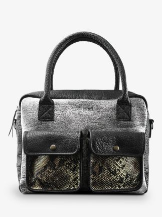 LeDandy Python - Zilver / Zwart