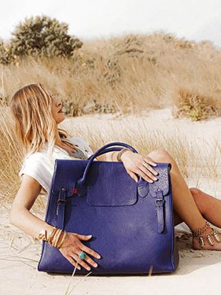 Rouen-Delhi - Egyptisch Blauw