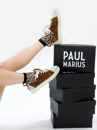 PM002 - Natuurlijk luipaard / wit