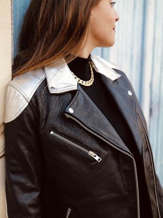 LePerfecto - Zilver / Zwart