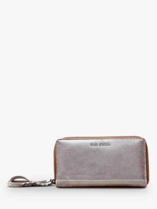 LePortefeuille Charlotte - Zilver