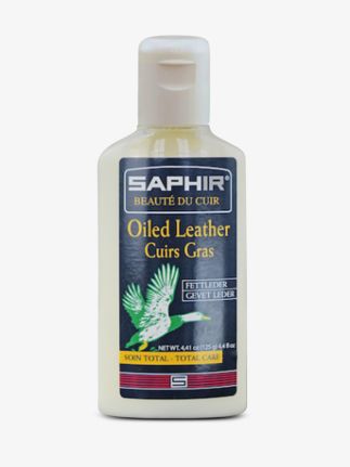 Saphir Crème voor vet leer