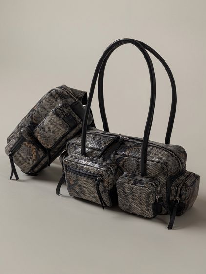 LaBanane 90's Python - Grijs / Zwart