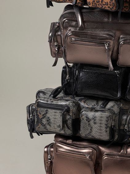 LeBasset 90's Python - Grijs / Zwart