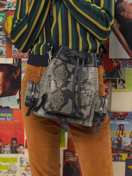 LeSeau 90's Python - Grijs / Zwart