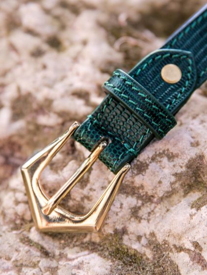 LaCeinture Albane 1960 Riem - Malachiet