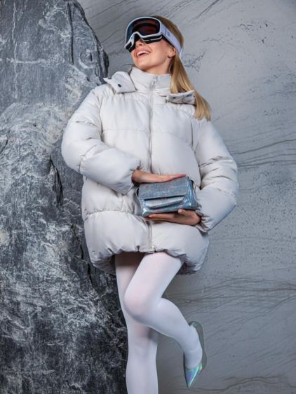 Diane XS Granite - Wit / Holografisch