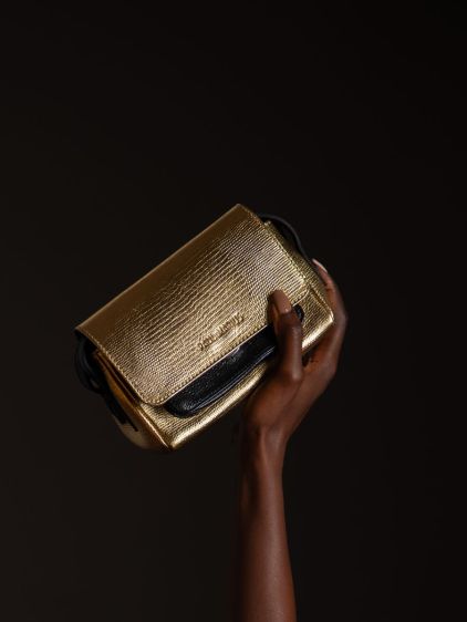 Diane XS - Zwartgoud