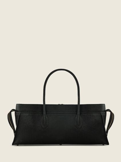 Eros Ultra Lang - Houtskool Zwart