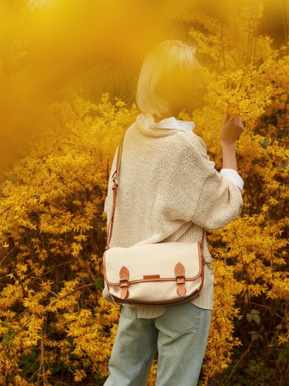 Loulou Escapade  - Toile beige