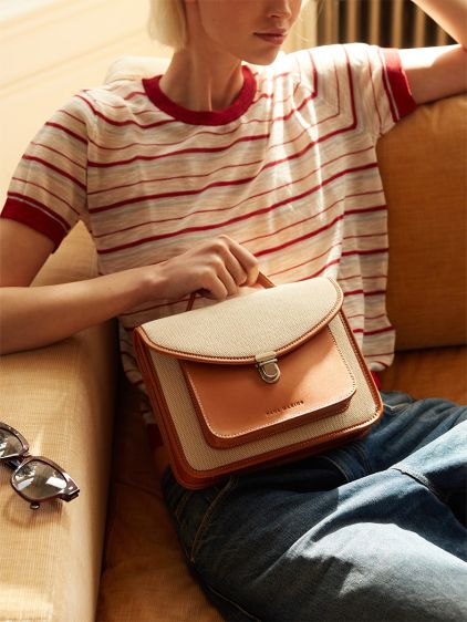 Mademoiselle George Escapade - Toile Beige